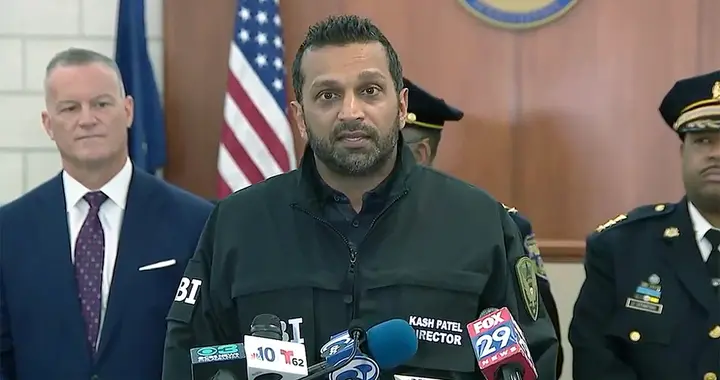 联邦调查局局长帕特尔称宾州扫黑禁毒是“保护美国城市的方式”