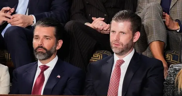 特朗普两个儿子部分持股的新无人机制造商有望赢得五角大楼合同。