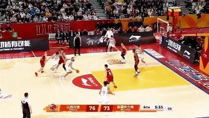 盘球龙：无人喝彩！ 山西男篮强势， 新疆