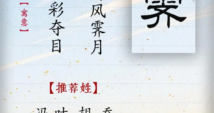 吉祥如意，挥斥方遒的男孩名，意蕴深远