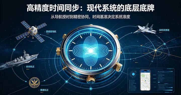 核光钟取得重大突破，电磁战场高精度计时迎来新方案