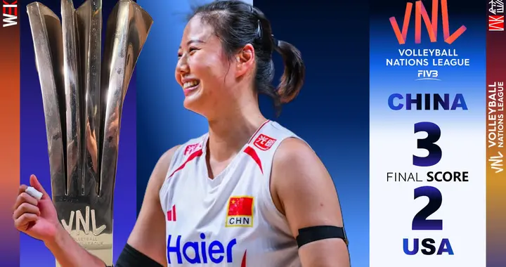 中国女排胜美国4问题：龚翔宇力挽狂澜，主攻不稳定，二传有亮点