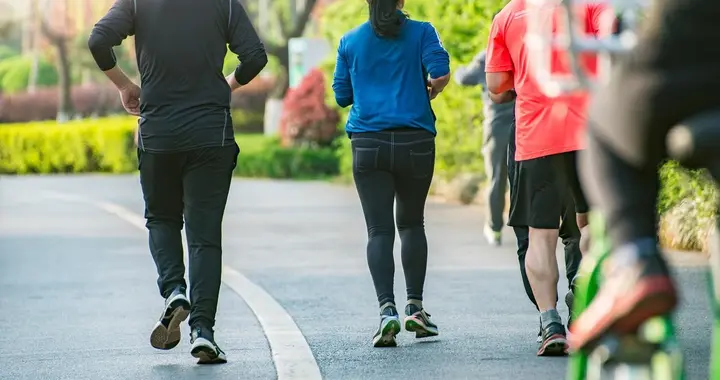中年人运动热潮的中医探秘！