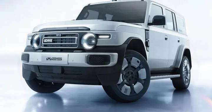 iCAR V25，方盒子纯电硬派新选手