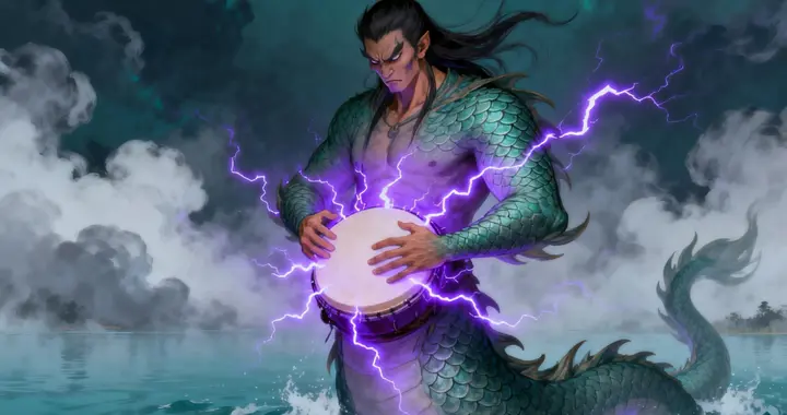 从“龙头怪兽”到“神仙CP”，揭秘天雷背后的千年脑洞！