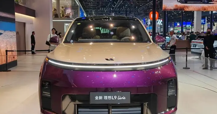 全新理想L9Livis定价55.98万，国产旗舰9系都在学它？