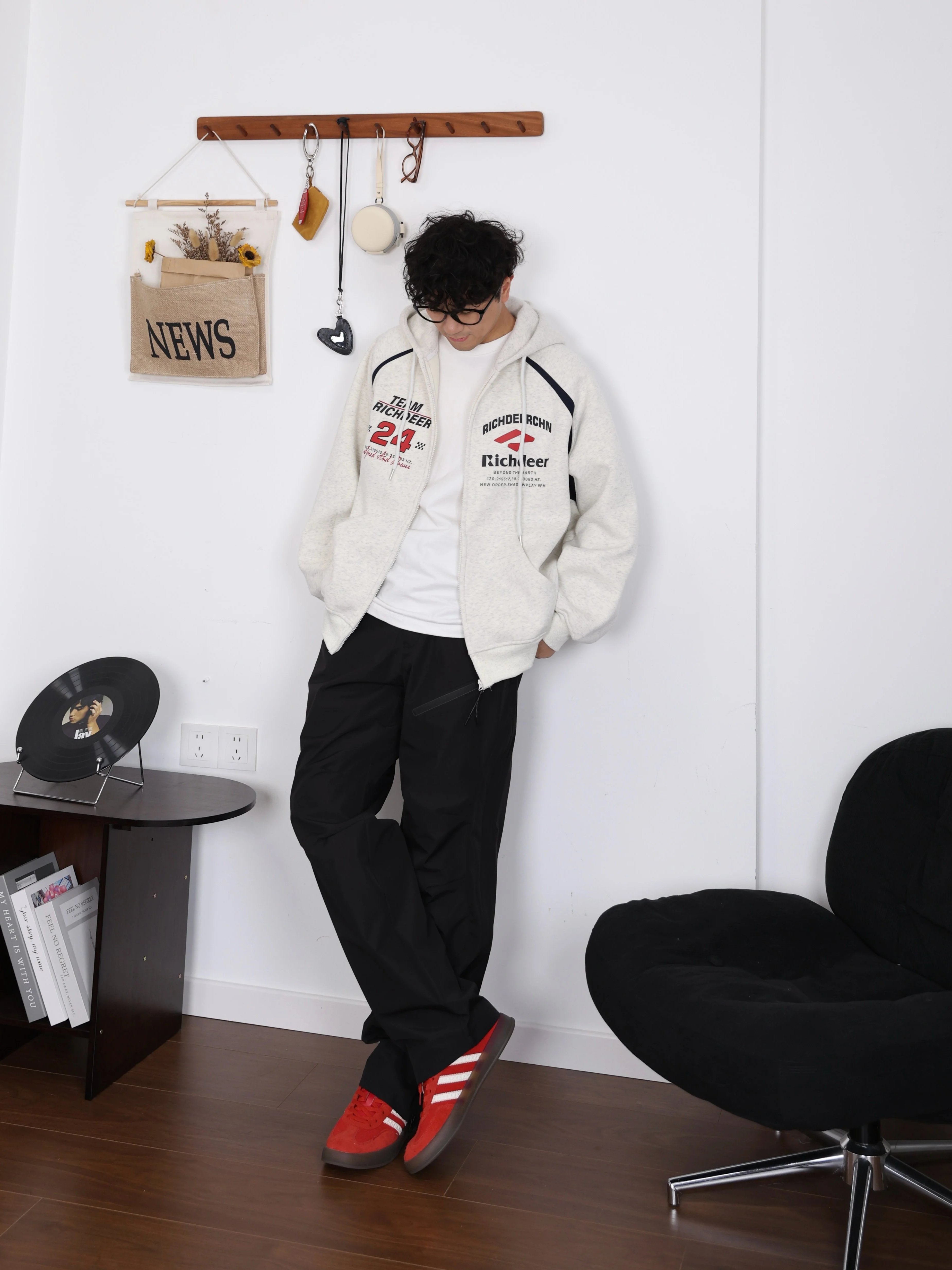 机能户外防泼水轻量休闲裤