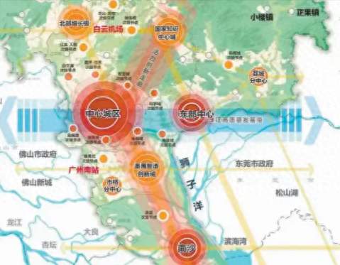告别珠江新城！广州的未来，已押注在这两个“国家战略级”新区。