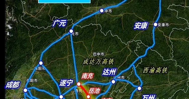 砸下400亿，四川2026年高铁迎“开门红”，这4座城市即将起飞了！