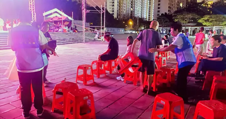志愿参与 儋洋同庆 盛世欢歌