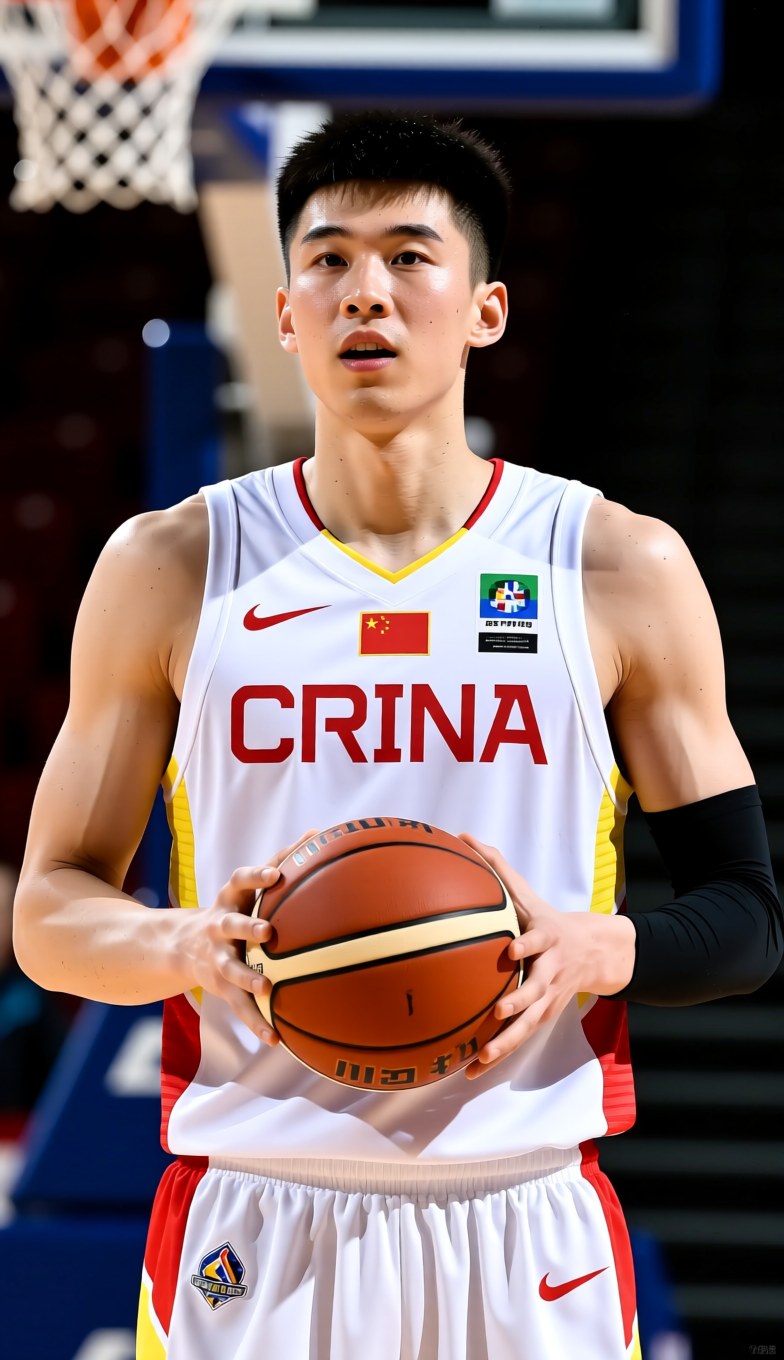 2米26张子宇，天赋耀眼，但成长之路从不会一帆风顺   当张子宇的名字...