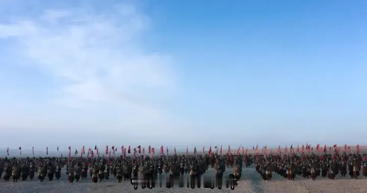 两千壮士战死，二十万大军投降，中渡桥断了燕云四百年归途。