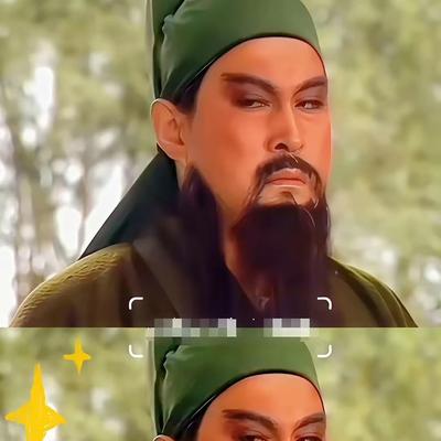 温顾：男人穿汉服，不配胡子不舒服。 ​