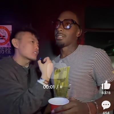 薛定谔的吃瓜猹：美国黑人来华一年交往25