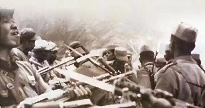 谷子地说“不好使”的英七七，在1962年被56半打出代差