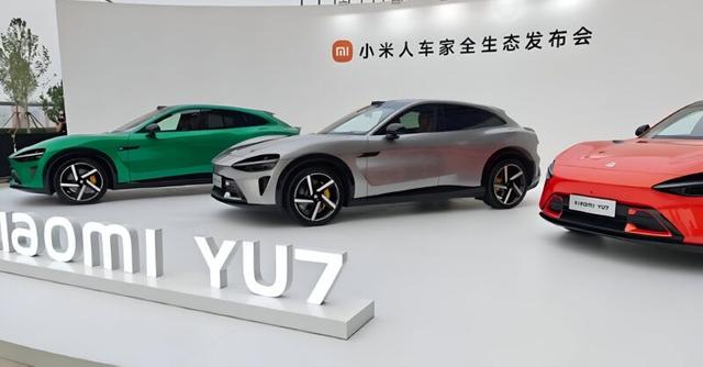 小米YU7预售火爆：20万辆订单背后的市场逻辑