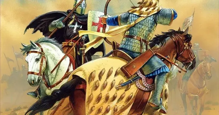 被蒙古骑兵击败的花剌子模军队，曾帮助萨拉丁后裔夺取耶路撒冷