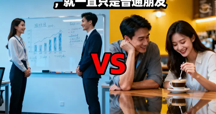 口述 | 男女之间如果没有这三种表现，就一直只是普通朋友