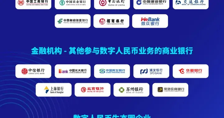 首届全国数字人民币创新应用“领航者”榜单（2025年度）揭晓！