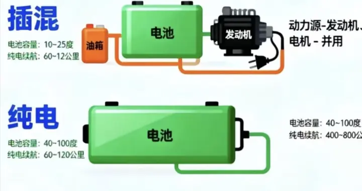 油电混动不是不行了，而是被时代“跨代替代”了