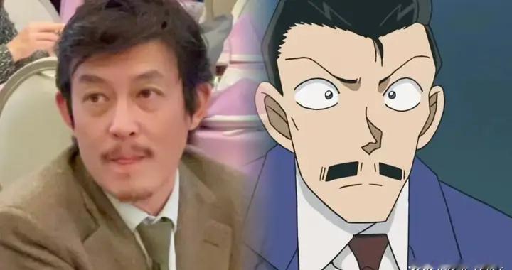 陈冠希一家洛杉矶参加婚礼，小胡子造型被网友调侃撞脸毛利小五郎