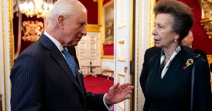 替国王淋雨!75岁安妮公主比侄子威廉还要忙，她的真实目的是？