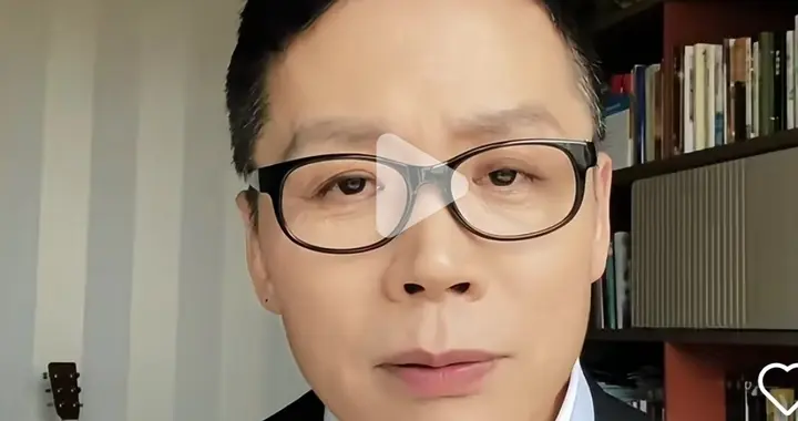 54岁央视男主持人被指撞脸知名音乐人罗大佑