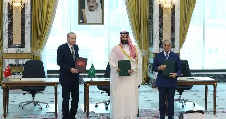 一国受袭三国共应？伊朗很有自信，沙土巴三方协议不会针对德黑兰
