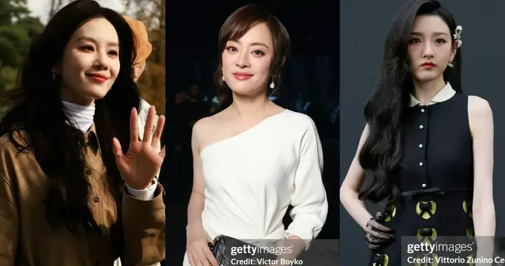 这一夜，被温婉大气的孙俪惊艳，五官精致在气质优雅面前不值一提
