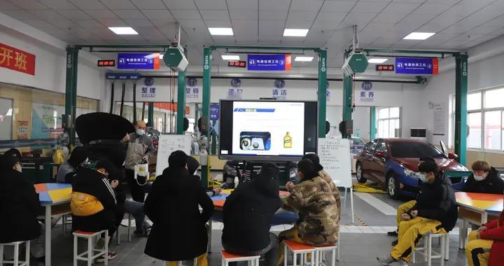 选汽修学校哪家好？河北万通技工学校给你靠谱答案