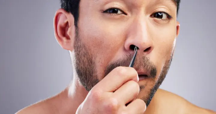 鼻毛“窜”出来的男人，有何不同？鼻毛旺盛可能暗示了这几点