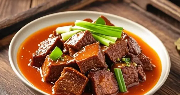 家常版红烧牛肉味道还不错