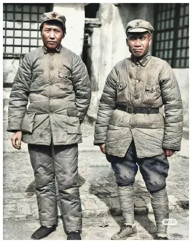 延安时期的毛主席与朱德元帅