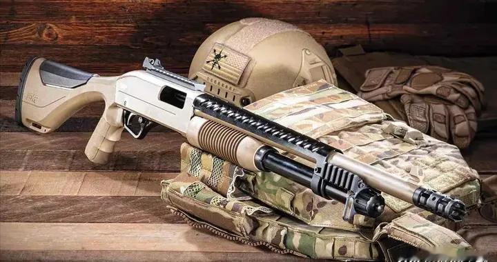 温彻斯特SXP极限防御者FDE 12号霰弹枪：狩猎防御两手抓