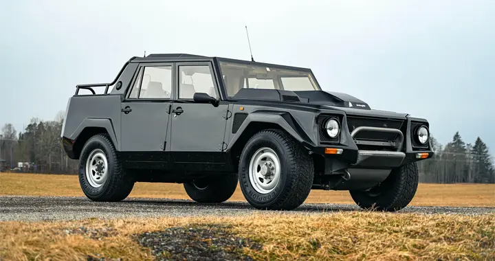 中东秘辛：这台兰博基尼LM002藏着半世纪谜团