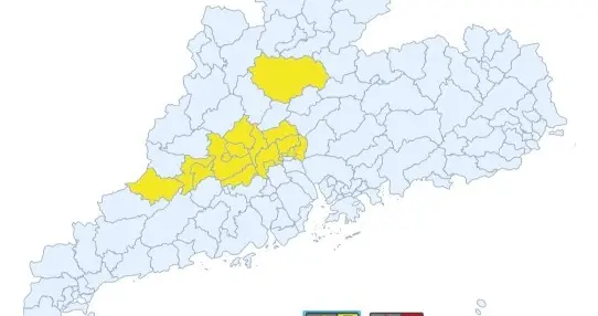 暴雨预警！新一轮降雨将接踵而至！广东多地发布今年首个暴雨预警