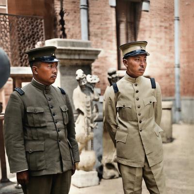 历史小破站：照片是20世纪20年代，奉系