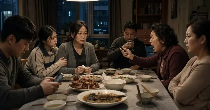 小叔子一家借住我家整三年不搬，我一提收房租，婆婆当场发了火