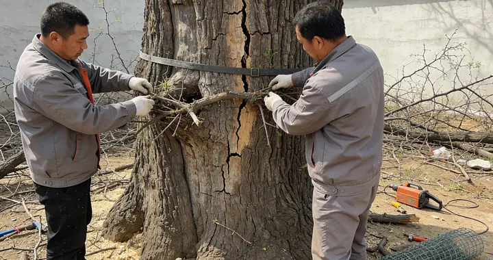古树有人管，乡愁留得住