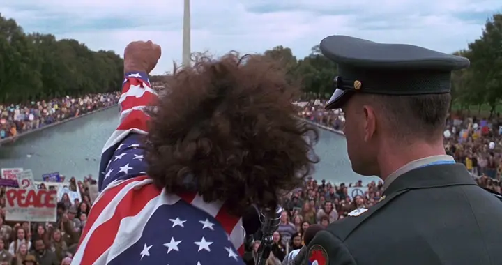 死于自杀｜《阿甘正传》中这个穿星条旗衬衫的男人到底是什么人？