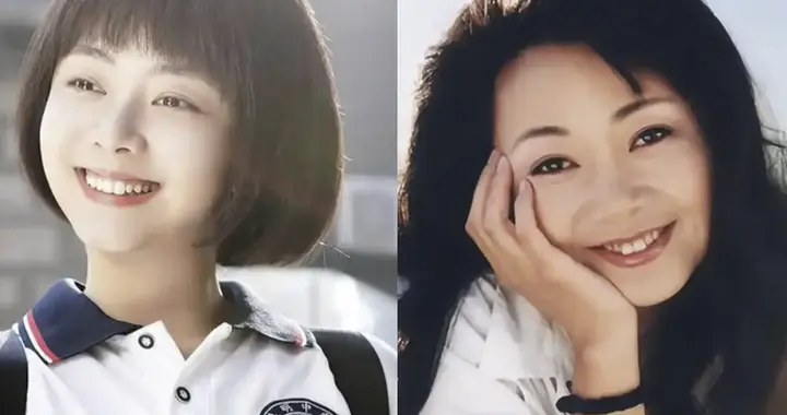 “跨龄撞脸”的5对女星，不是母女却神似母女，本人碰面都愣三秒