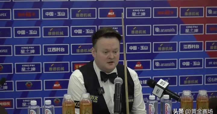 11-11连下两城！希金斯距决赛仅差4胜，墨菲赛后坦言输在他太狡猾