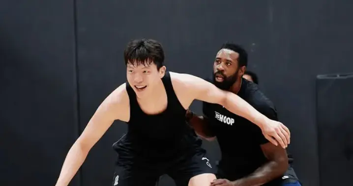 训练师分享训练照：杨瀚森&小乔丹&小贾伦-杰克逊等球员入镜