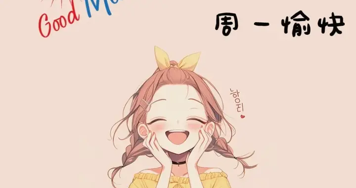 🌞新的一天，不慌不忙，向阳生长，愿你今日万事顺遂！早安❤️