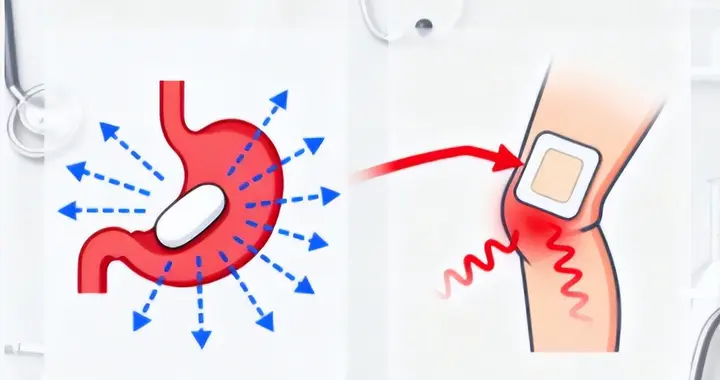 同样是止痛，为什么懂行的都选「贴」的？