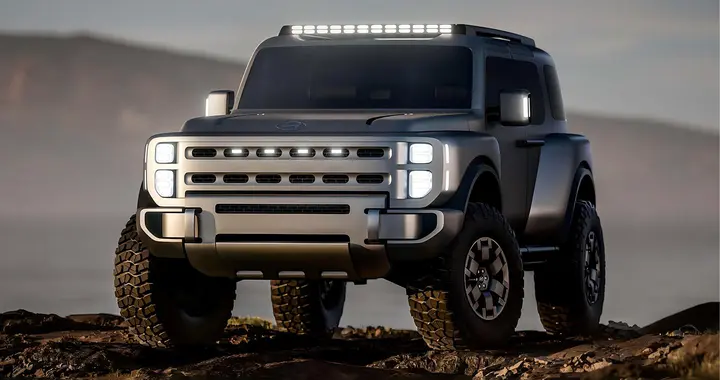 国产方盒子看腻了？来看看韩系的硬派越野