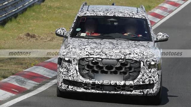 探秘奥迪全新SQ9：旗舰SUV的高性能代表即将横空出世