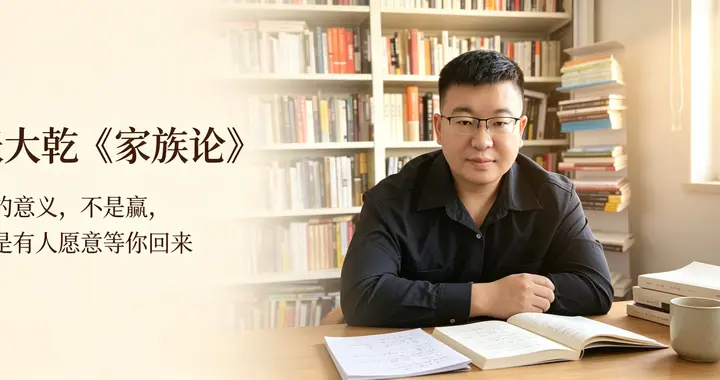 家庭的终极力量，藏在全员思辨之中 —— 张大乾家庭思想总述