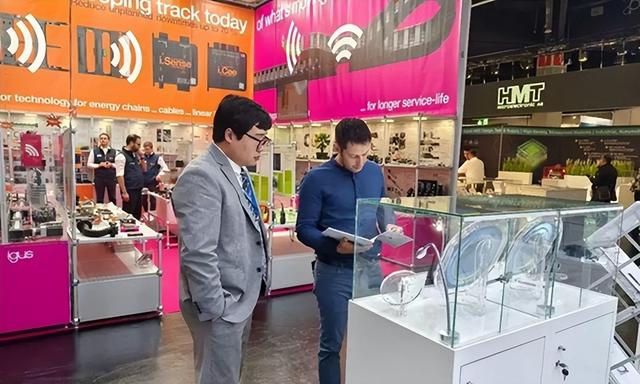 高华科技亮相2025德国纽伦堡传感器及测试测量展览会