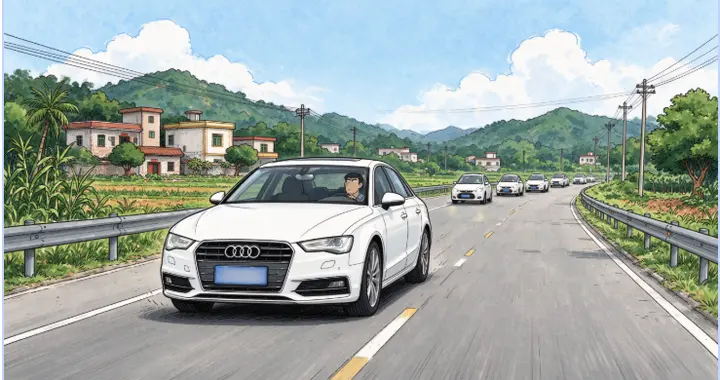 粤J2888T，一辆车的全网成名史